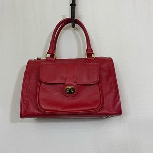 Ora Delphine red Tote bag
